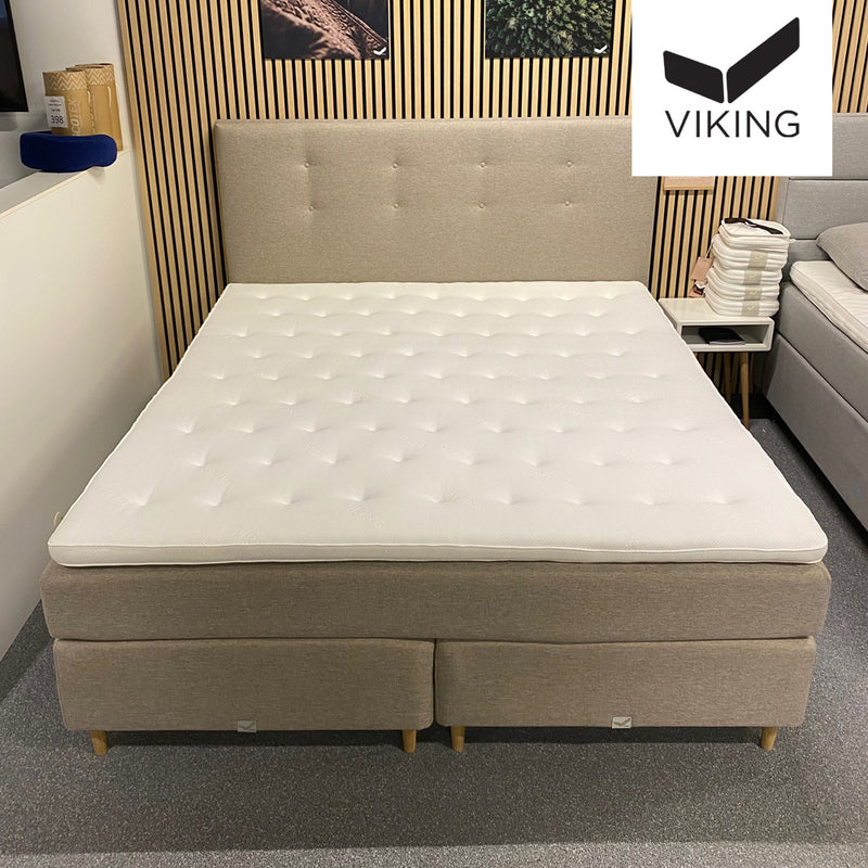 Viking Läckö Kontinental m/ Gavl og Ben 180x200