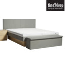 Sokkel med 4 skuffer - Bøg eller Eg