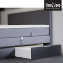 Sokkel med 4 skuffer - Bøg eller Eg