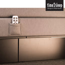 Sokkel med 4 skuffer - Bøg eller Eg