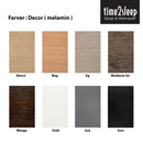 Sokkel med 4 skuffer - Decor