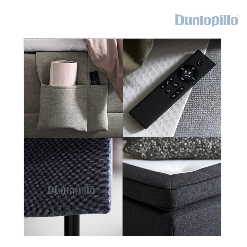 Dunlopillo Pure Box Elevationsseng 180x200