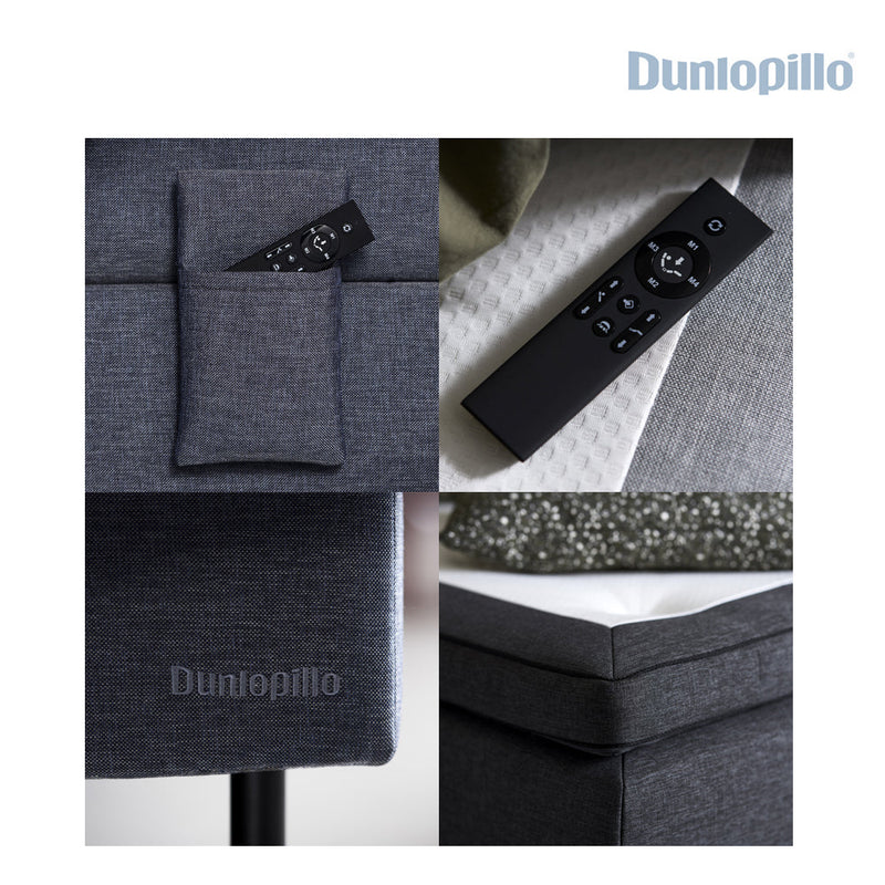 Dunlopillo Pure Elevationsseng 90x210