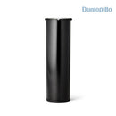 Dunlopillo Rundt Sort Stålben 20 cm