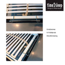 Endebremse til Fritstående Elevationsseng