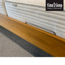 Endebremse til Elevationsbund i Sengeramme