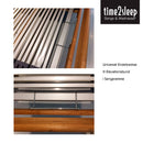 Endebremse til Elevationsbund i Sengeramme