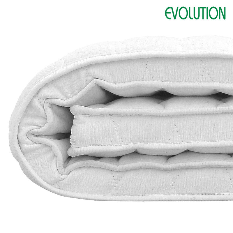 Evolution Koldskums Topmadras 120x190