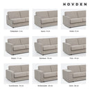 Hovden BED-inside 160 Sovesofa