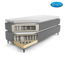 Jensen Ambassadør+ Kontinental 160x200