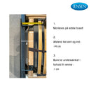 Endebremse til Fritstående Elevationsseng