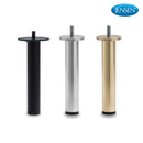 Jensen Runde Slanke Stålben 14, 18 cm