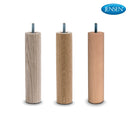 Jensen Runde Slanke Træben 14, 18 cm