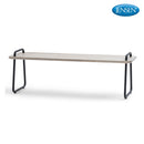 Jensen sit on sengebænk