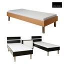 Kaagaard 380 sengeramme m/ runde stålben