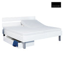 Kaagaard 380 sengeramme m/ runde stålben