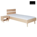 Kaagaard 380 sengeramme m/ træben