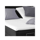 Kuvertlagen m/ U-split i 100% Bomulds Percale