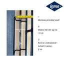 Endebremse til Fritstående Elevationsseng