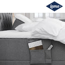 Lama Premium Box Elevationsseng 180x200