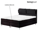 Livingbed Rundt ben i Eg 10, 13, 19, 23 cm