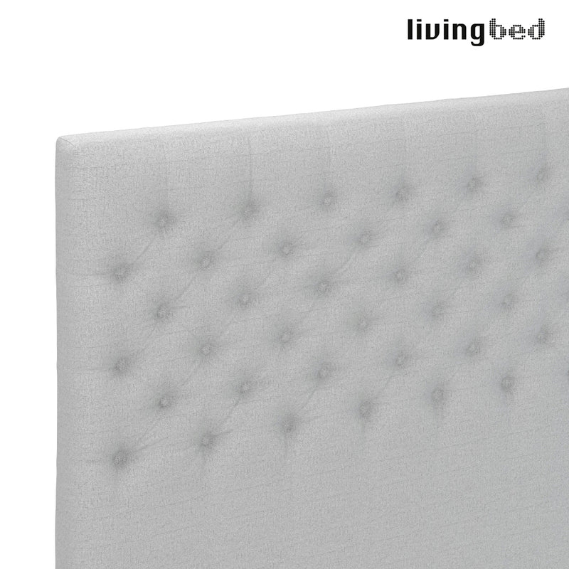 Livingbed Lux - Baltimore Chesterfield Hovedgavl