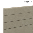 Livingbed Lux - Fløjl Bold Hovedgavl