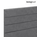 Livingbed Lux - Velour Bold Hovedgavl