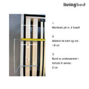 Endebremse til Fritstående Elevationsseng