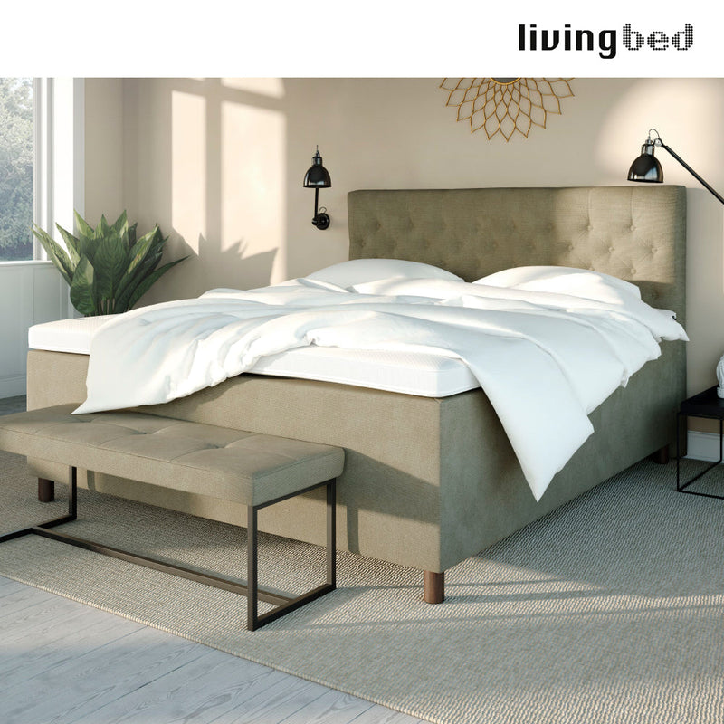 Livingbed Lux Full Cover Kontinental 180x210