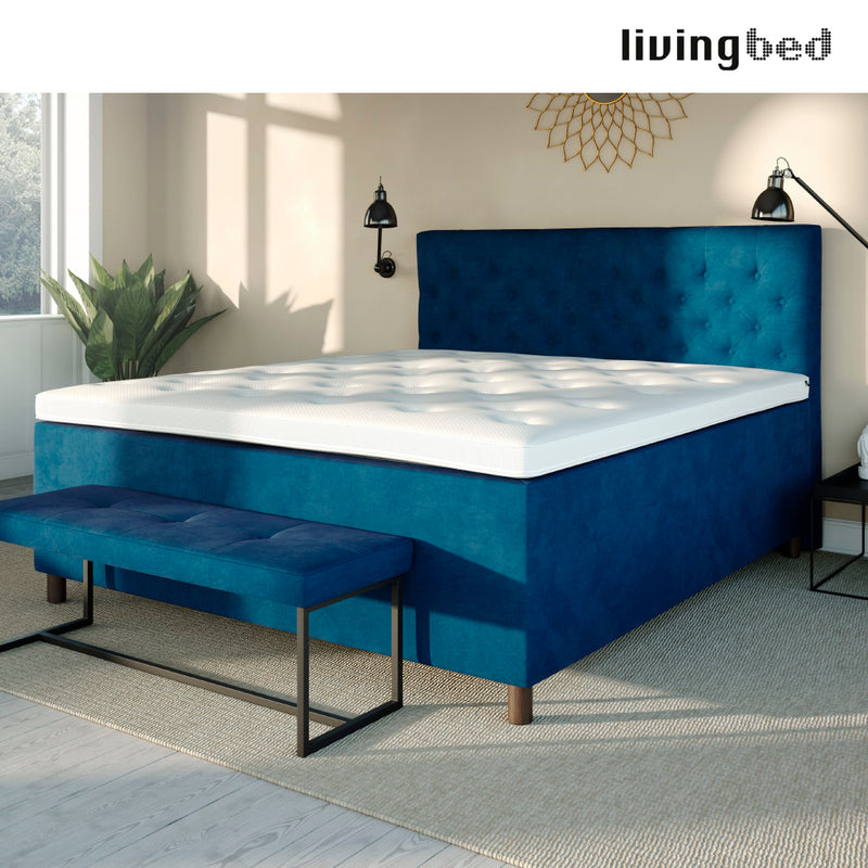 Livingbed Lux Full Cover Kontinental 160x200