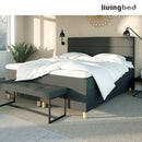 Livingbed Lux - Baltimore Bold Hovedgavl