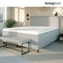 Livingbed Lux - Baltimore Chesterfield Hovedgavl