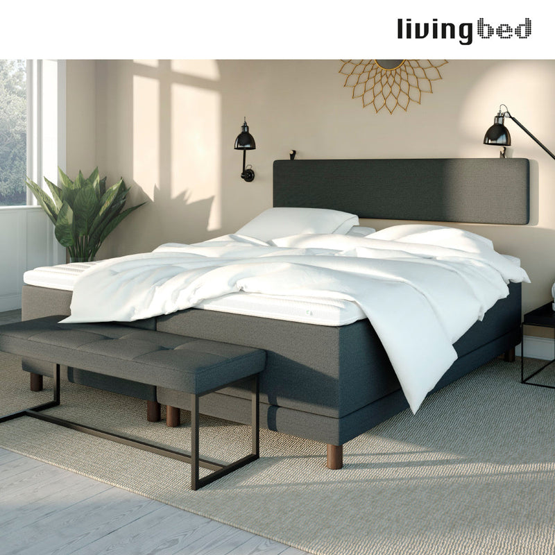 Livingbed Lux DF Box Elevationsseng 210x210