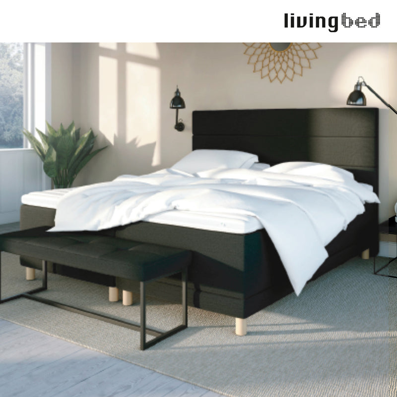 Livingbed Lux DF Box Elevationsseng 180x200