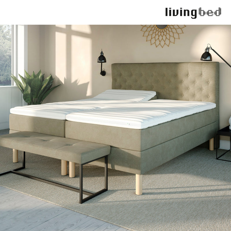 Livingbed Lux EF Box Elevationsseng 180x200