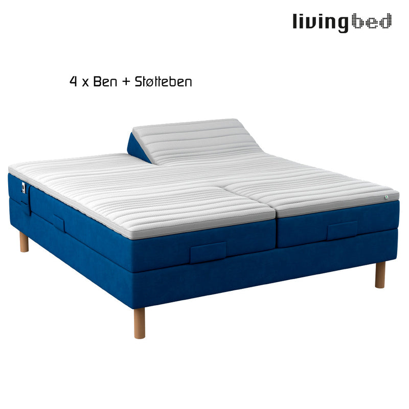 Livingbed Lux Full Cover Elevationsseng 210x210