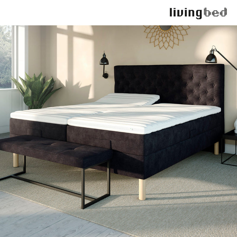 Livingbed Lux Full Cover Elevationsseng 210x210