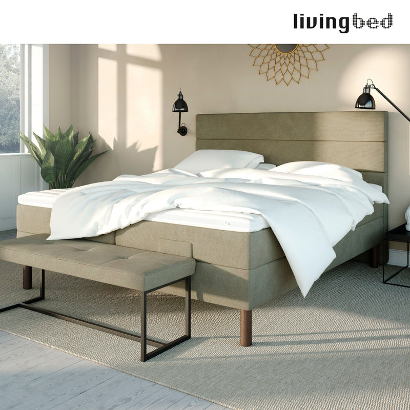 Livingbed Lux Full Cover Elevationsseng 180x210