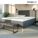 Livingbed Lux Full Cover Elevationsseng 180x210