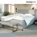 Livingbed Lux - Baltimore Plain Hovedgavl