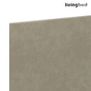 Livingbed Lux - Fløjl Plain Hovedgavl