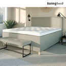 Livingbed Lux - Fløjl Plain Hovedgavl