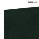 Livingbed Lux - Velour Plain Hovedgavl