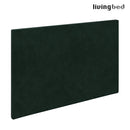 Livingbed Lux - Velour Plain Hovedgavl