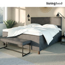 Livingbed Lux - Velour Plain Hovedgavl