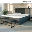 Livingbed Lux - Baltimore Trenset Hovedgavl