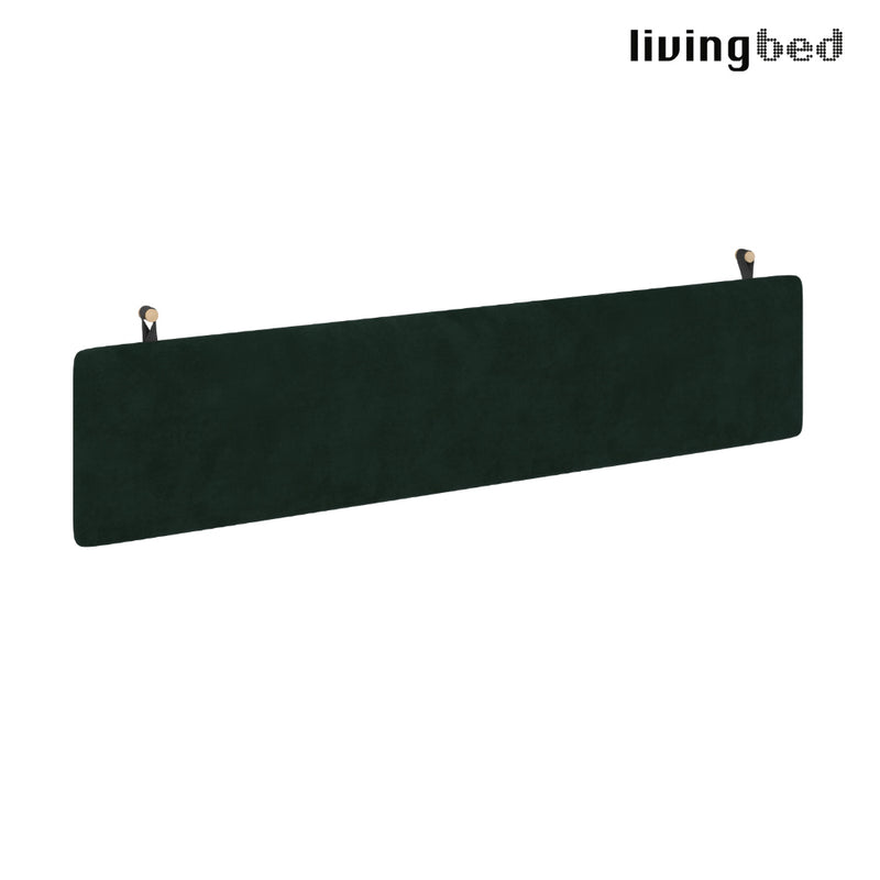 Livingbed Lux - Velour Wall strop Hovedgavl