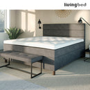 Livingbed Lux - Velour Bold Hovedgavl