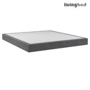 Livingbed Lux Springmadras - Velour stof